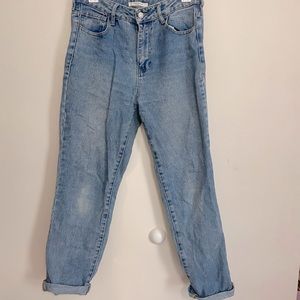 PacSun High Rise Mom Jean